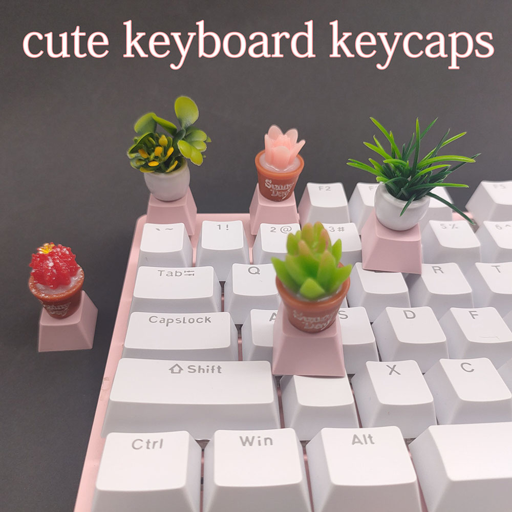 Gaming Accessories Aesthetic - Keycaps Cherry Profile Personalized PBT Keycap