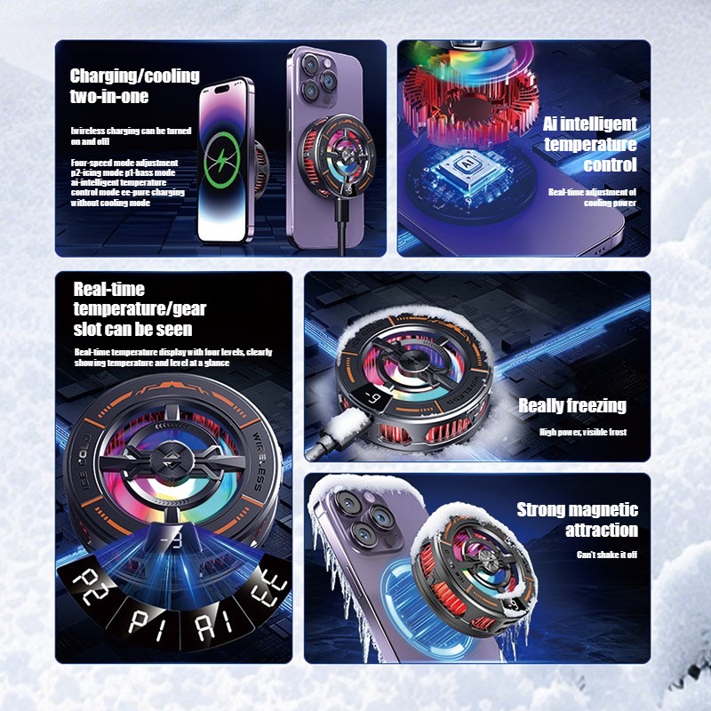 K28 Magnetic Semiconductor Pho - Gaming Accessories For Room ulasan dan harga