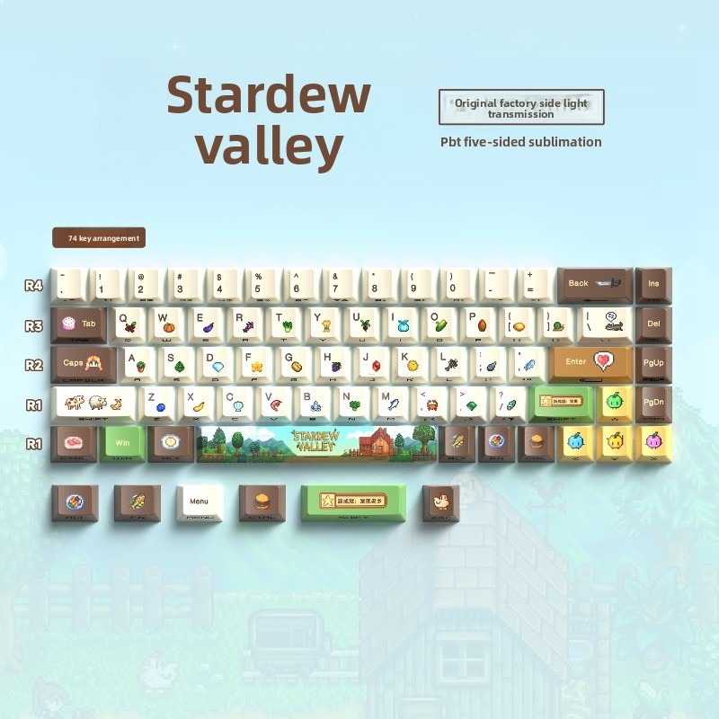 112PCS Stardew Valley Custom M - Gaming Accessories Aesthetic ulasan dan harga
