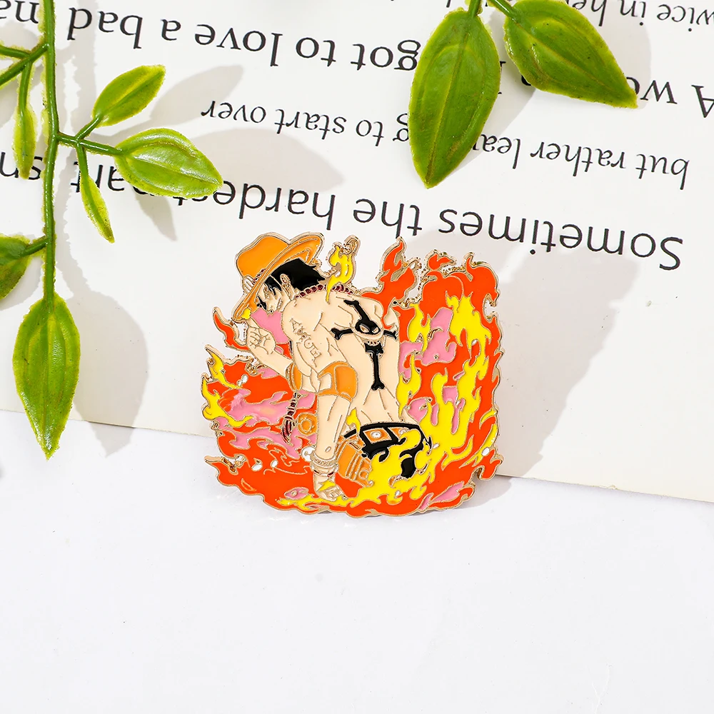 1 Pc Classics Anime Brooch Per - Gaming Accessories Rack ulasan dan harga