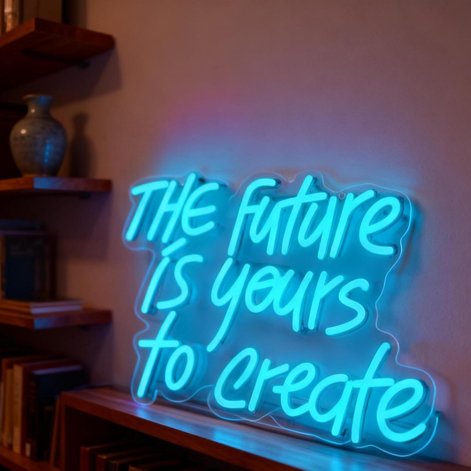 The Future is Yours Neon Sign  - Accessories For Your Gaming Room ulasan dan harga