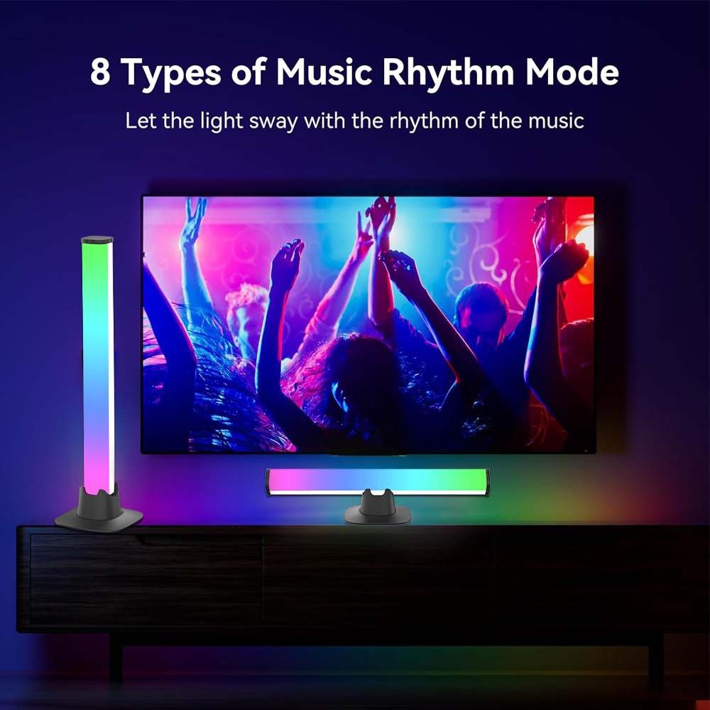 TV Backlight Tuya WIFI RGB LED - Accessories For Your Gaming Room ulasan dan harga