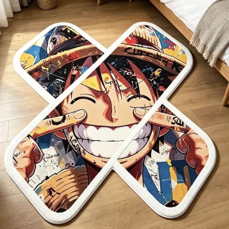 Anime One Piece Cross Shaped F - Gaming Accessories For Room ulasan dan harga