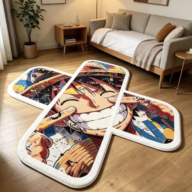 Anime One Piece Cross Shaped F - Gaming Accessories For Room ulasan dan harga