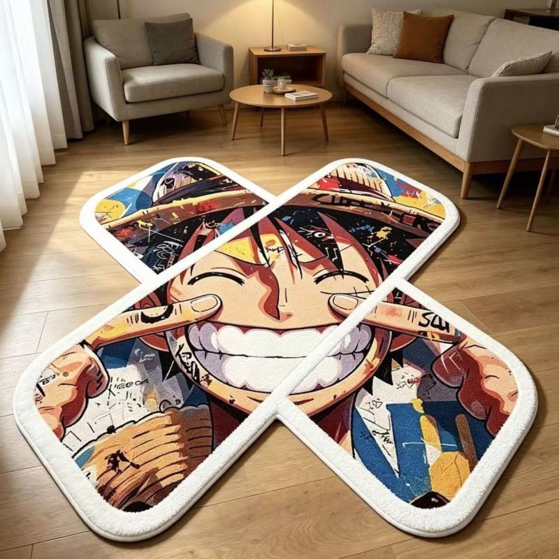 Anime One Piece Cross Shaped F - Gaming Accessories For Room ulasan dan harga