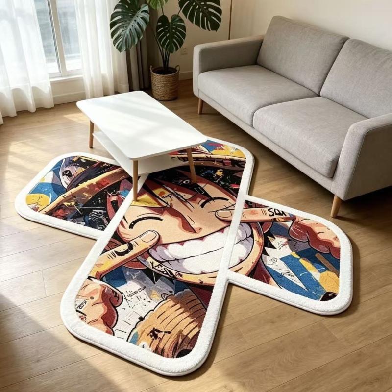 Anime One Piece Cross Shaped F - Gaming Accessories For Room ulasan dan harga