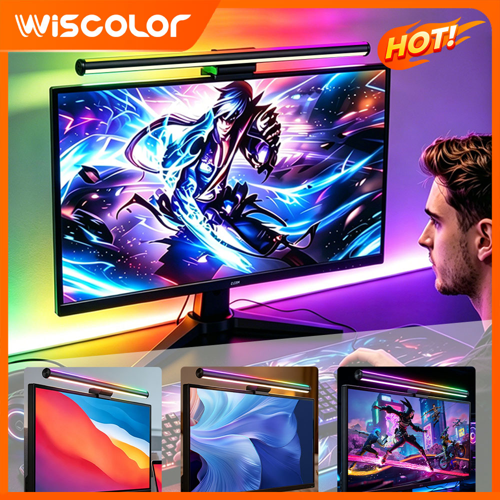 Wifi Computer Lightbar Monitor - Accessories For Your Gaming Room ulasan dan harga