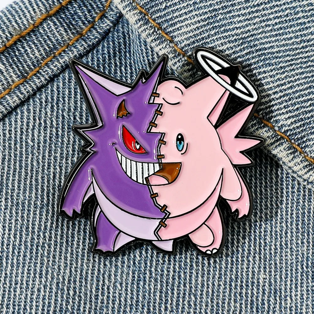 1 Pc Cartoon Jigglypuff Brooch - Gaming Accessories Rack ulasan dan harga