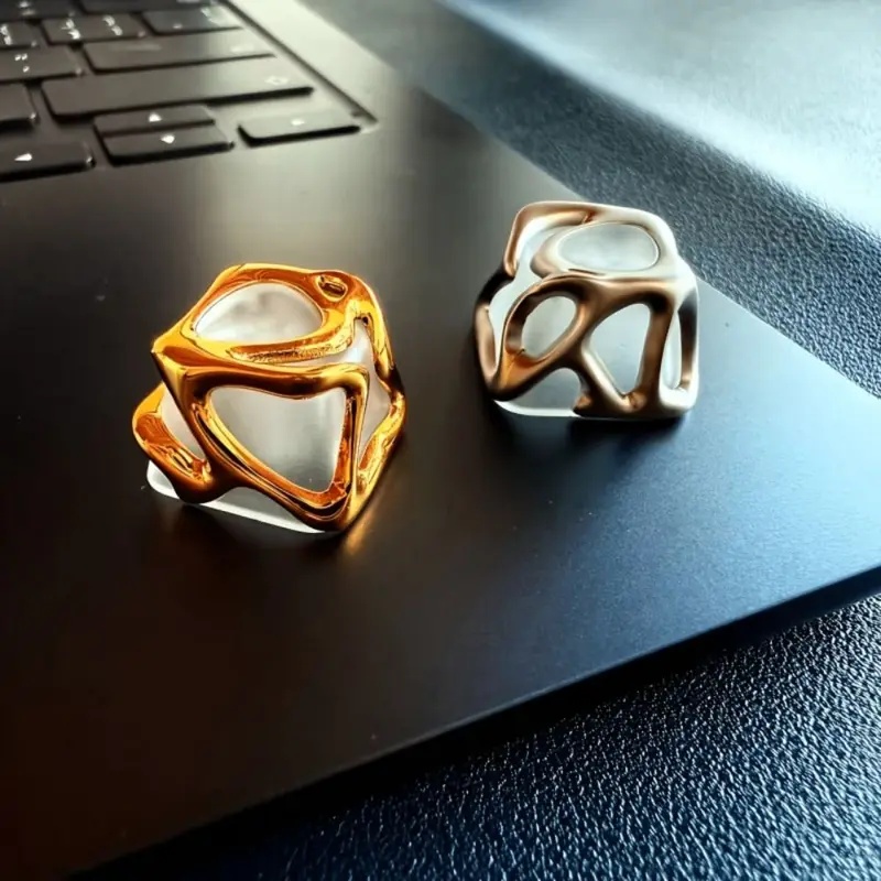 Metal Electroplating Transluce - Gaming Accessories Aesthetic ulasan dan harga