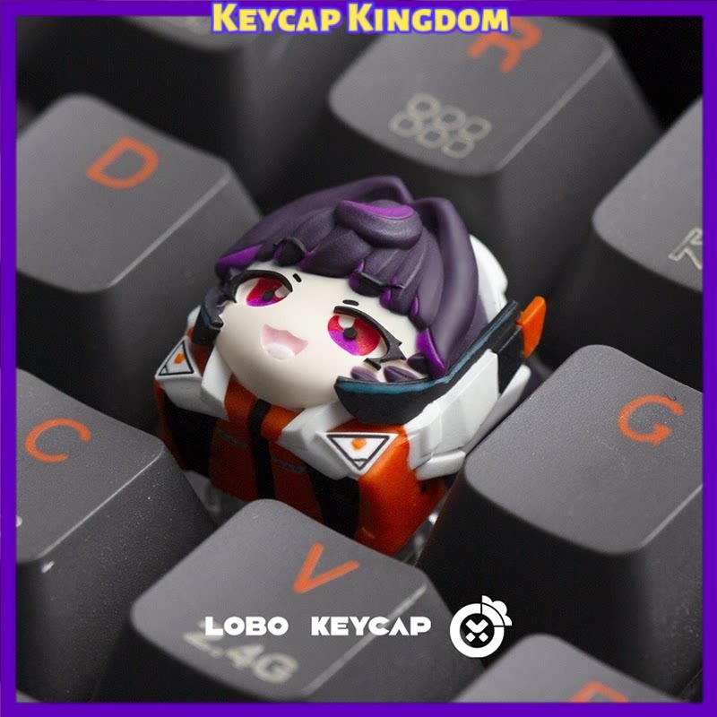 OW Kiriko & D.Va Resin Artisan - Gaming Accessories Aesthetic ulasan dan harga