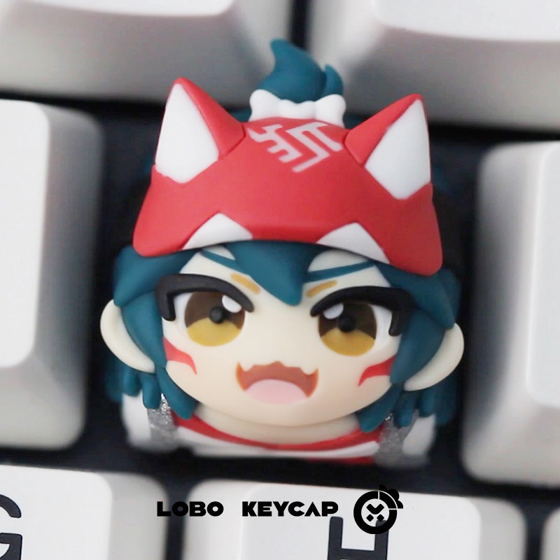 OW Kiriko & D.Va Resin Artisan - Gaming Accessories Aesthetic ulasan dan harga