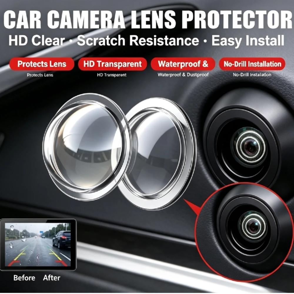 2pcs Car Camera Lens Protector - Gaming Accessories Rack ulasan dan harga