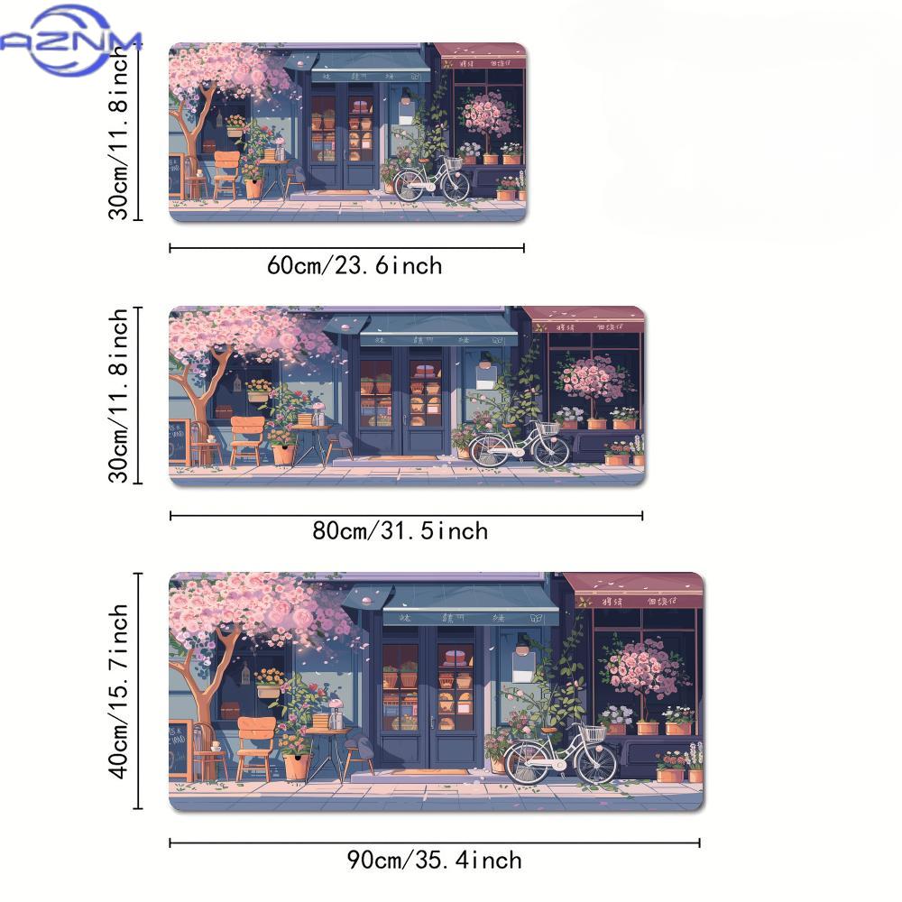 Romantic Dessert Shop Large Mo - Gaming Accessories Shop ulasan dan harga