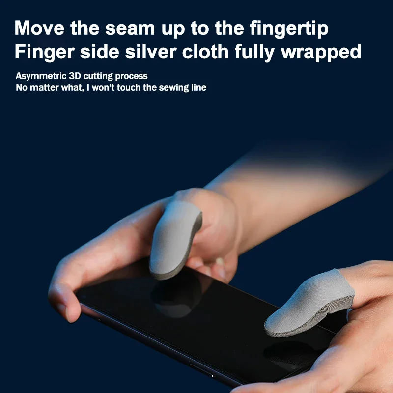 1 Pair NEW Touch Screen Finger - Gaming Accessories For Room ulasan dan harga