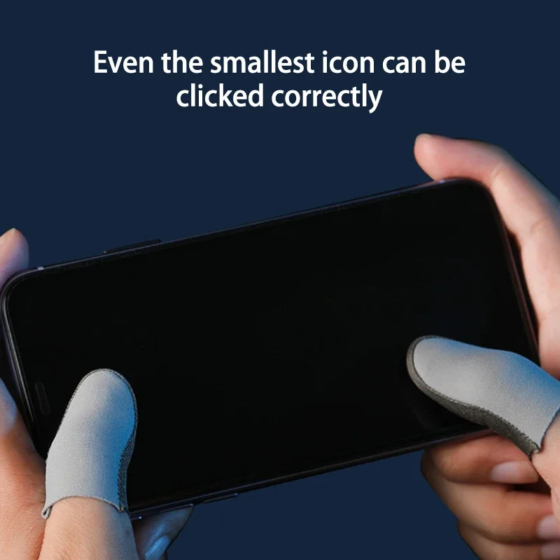 1 Pair NEW Touch Screen Finger - Gaming Accessories For Room ulasan dan harga
