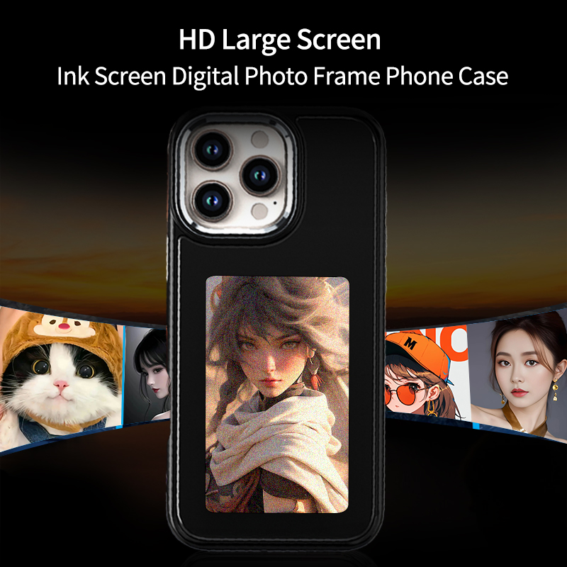 DIY E-Ink Screen Phone Case NF - Gaming Accessories Rack ulasan dan harga