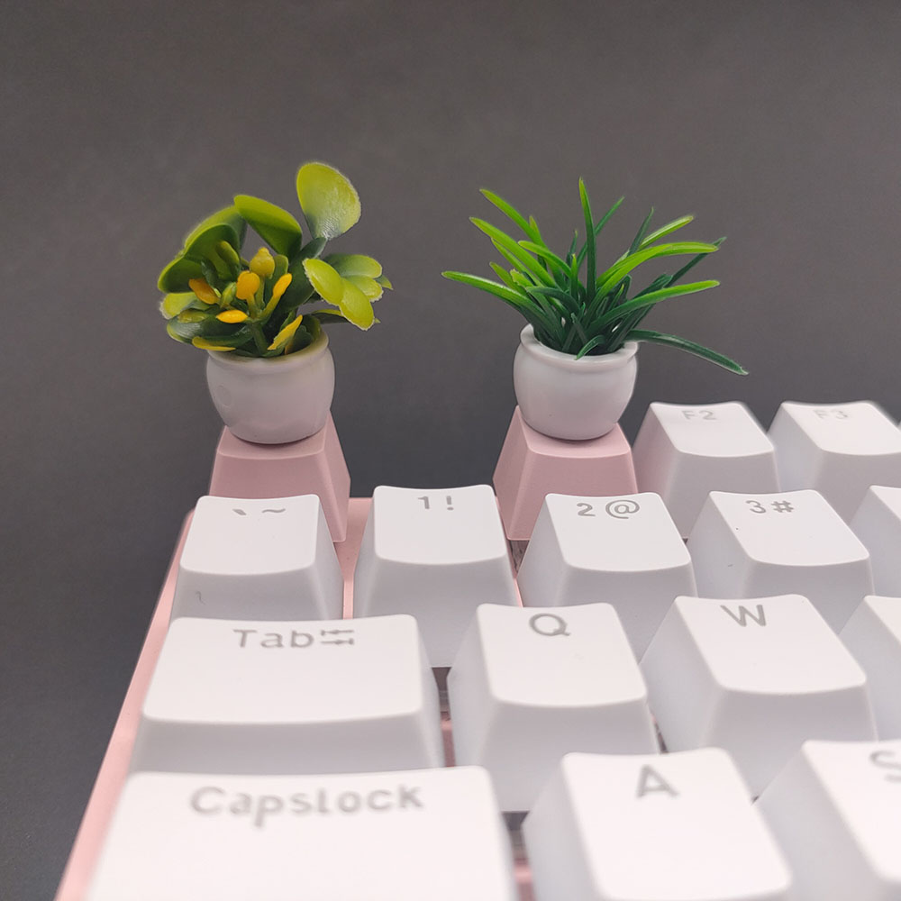 Keycaps Cherry Profile Persona - Gaming Accessories Aesthetic ulasan dan harga