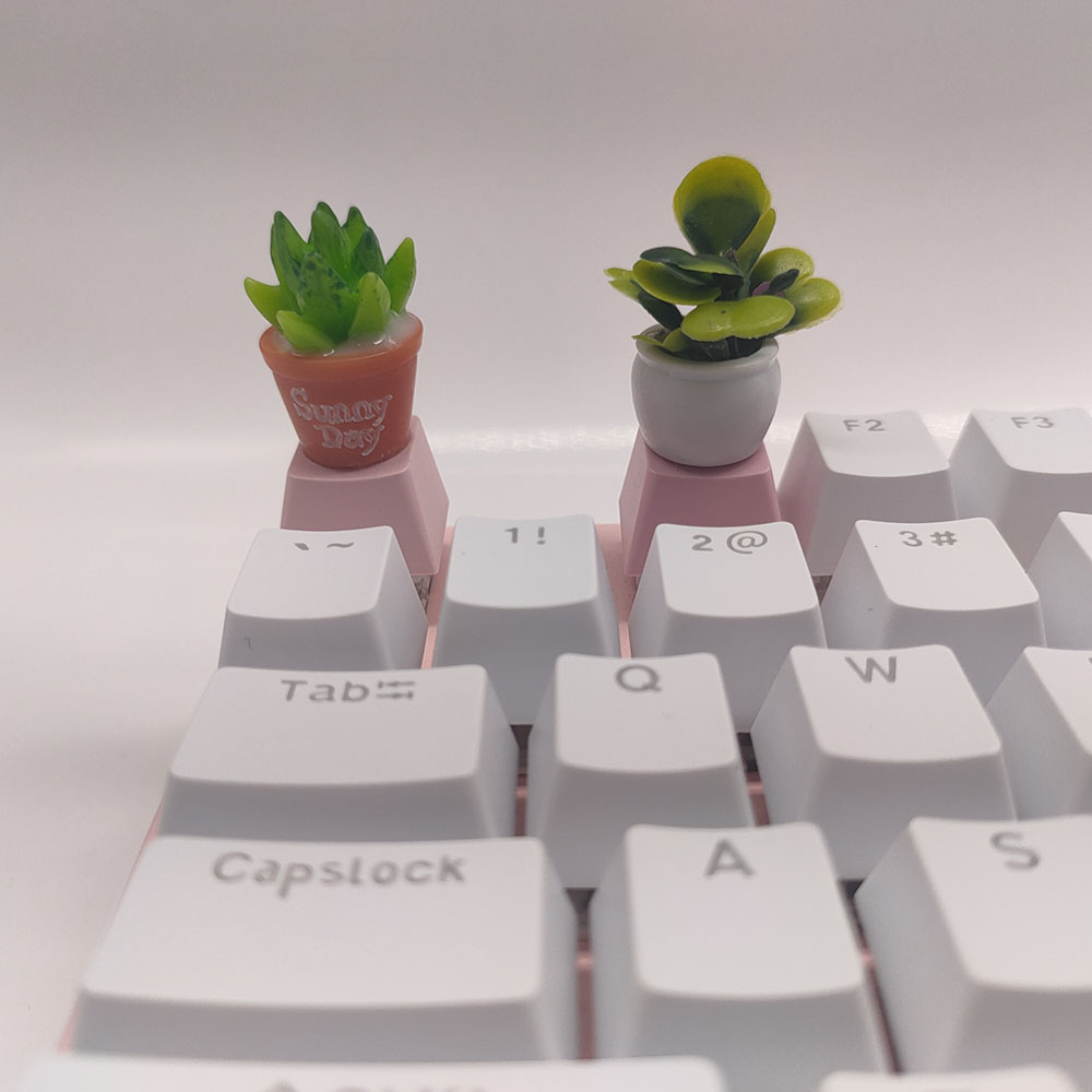 Keycaps Cherry Profile Persona - Gaming Accessories Aesthetic ulasan dan harga
