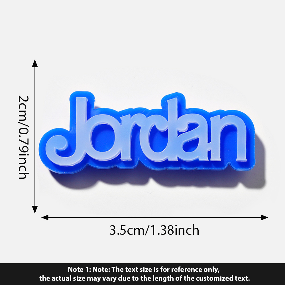 1 PC Personalized Name Shoe Ch - Gaming Accessories Rack ulasan dan harga