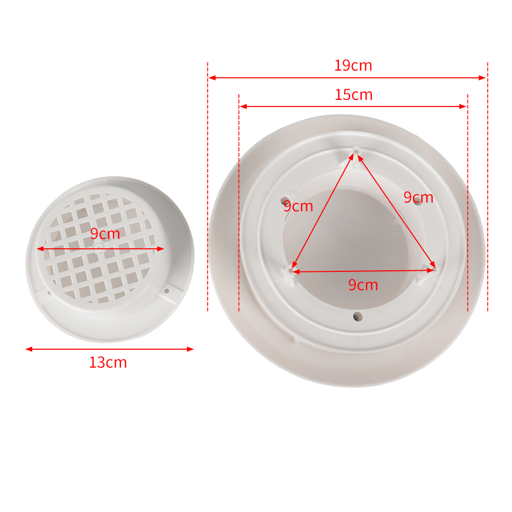 White Plastic Circular Mushroo - Gaming Accessories Rack ulasan dan harga
