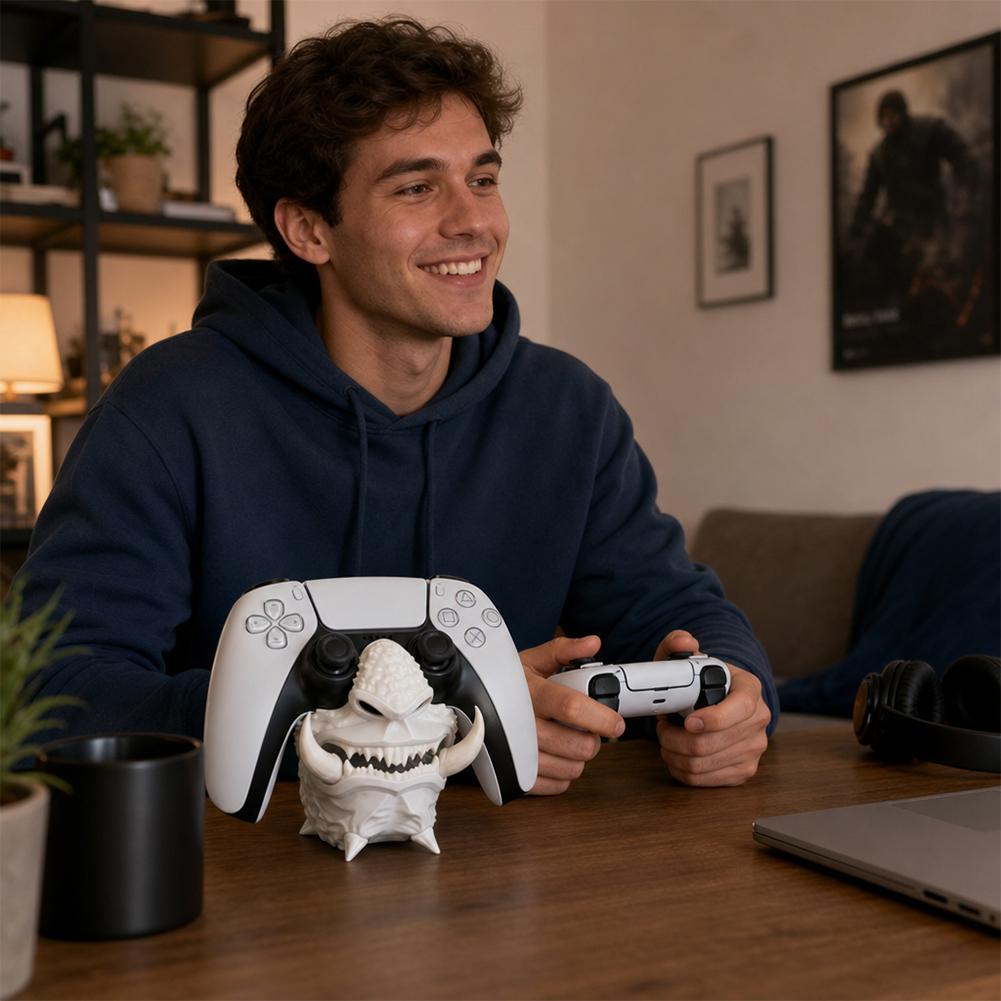 Samurai Oni Mask Controller Ho - Accessories For Your Gaming Room ulasan dan harga