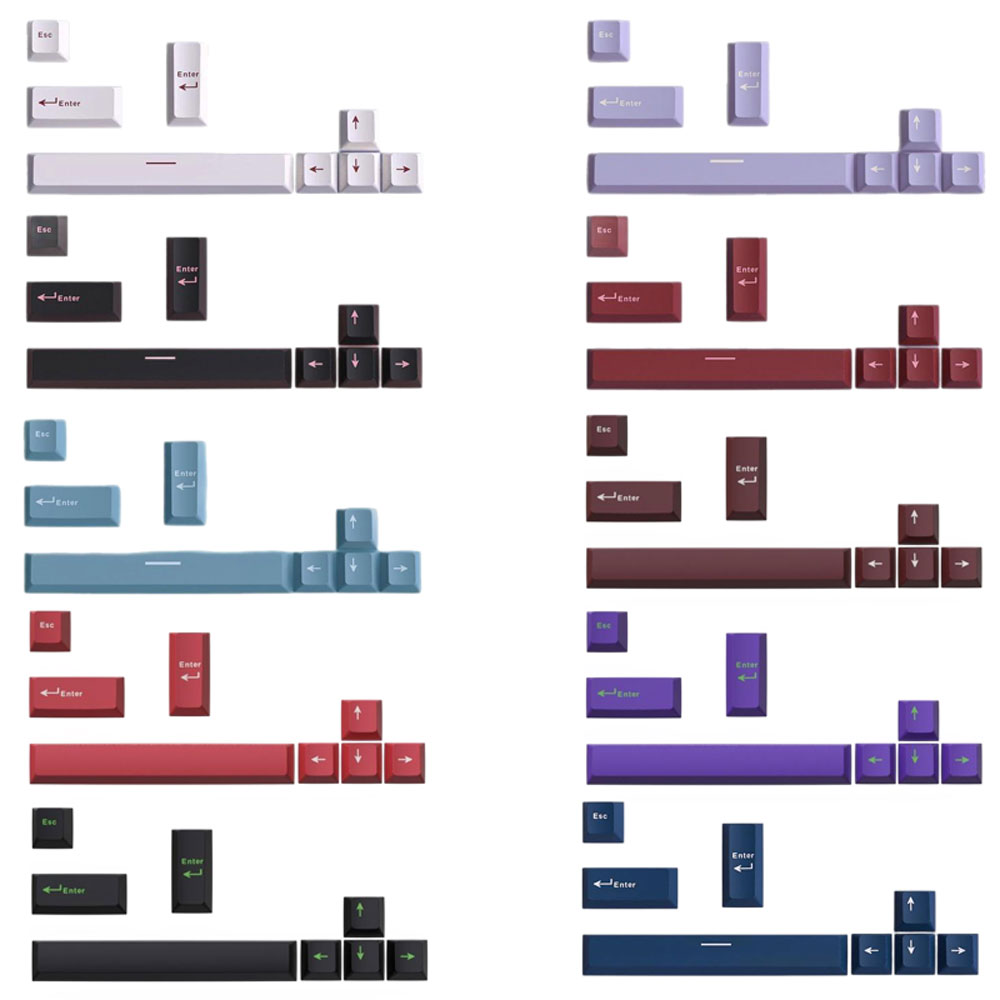Key Cap Cherry Profile PBT Key - Gaming Accessories Aesthetic ulasan dan harga