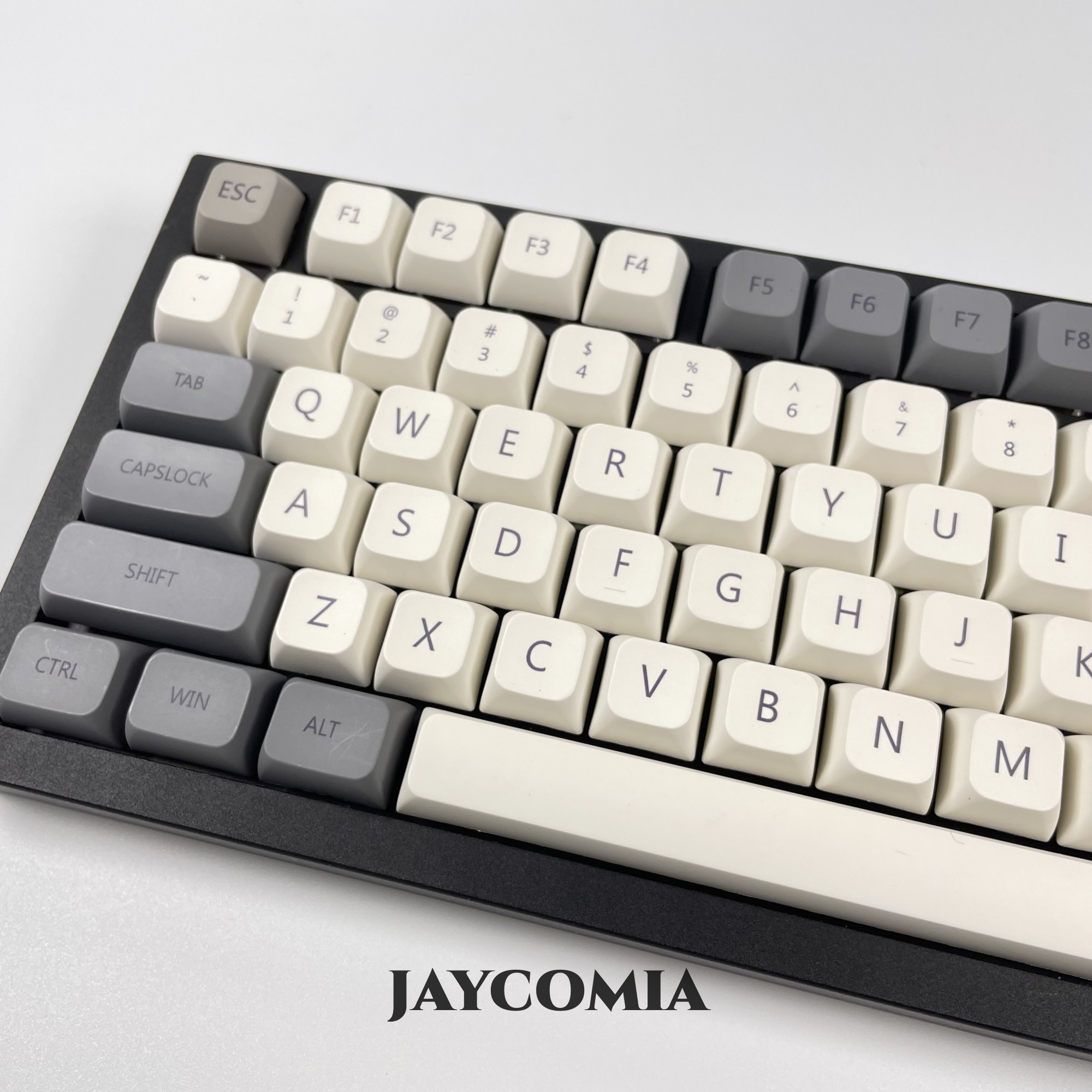 JCM XDA PBT Keycaps English/Ja - Gaming Accessories Aesthetic ulasan dan harga