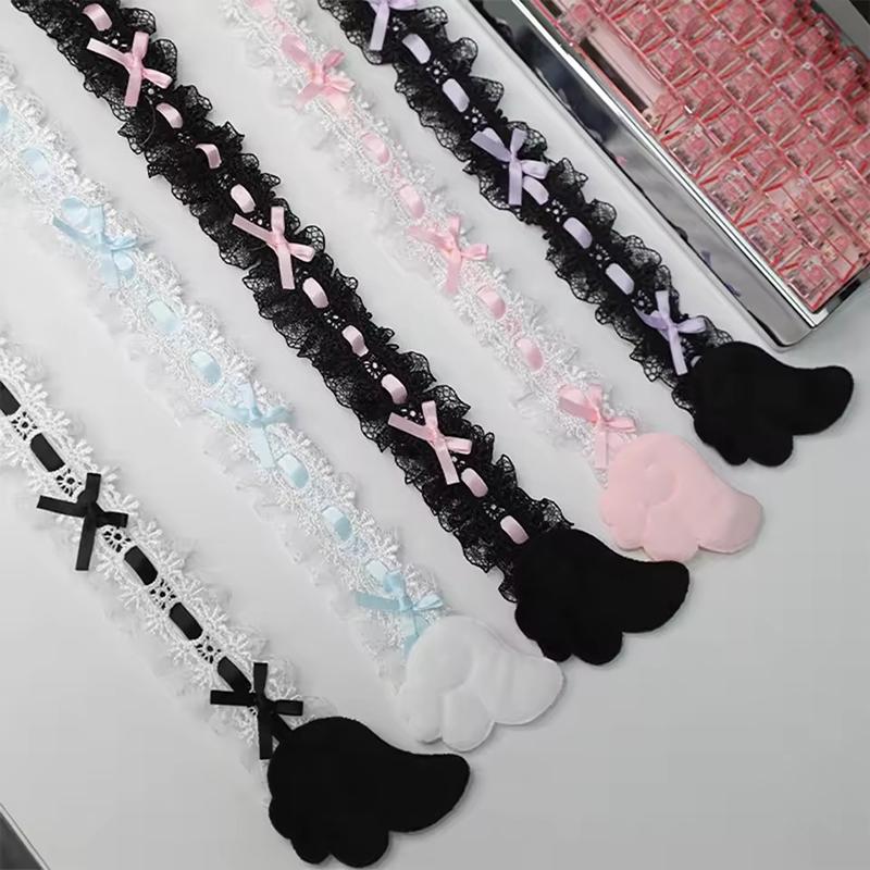 2026 NEW Bow Lace Wings Design - Gaming Accessories For Room ulasan dan harga