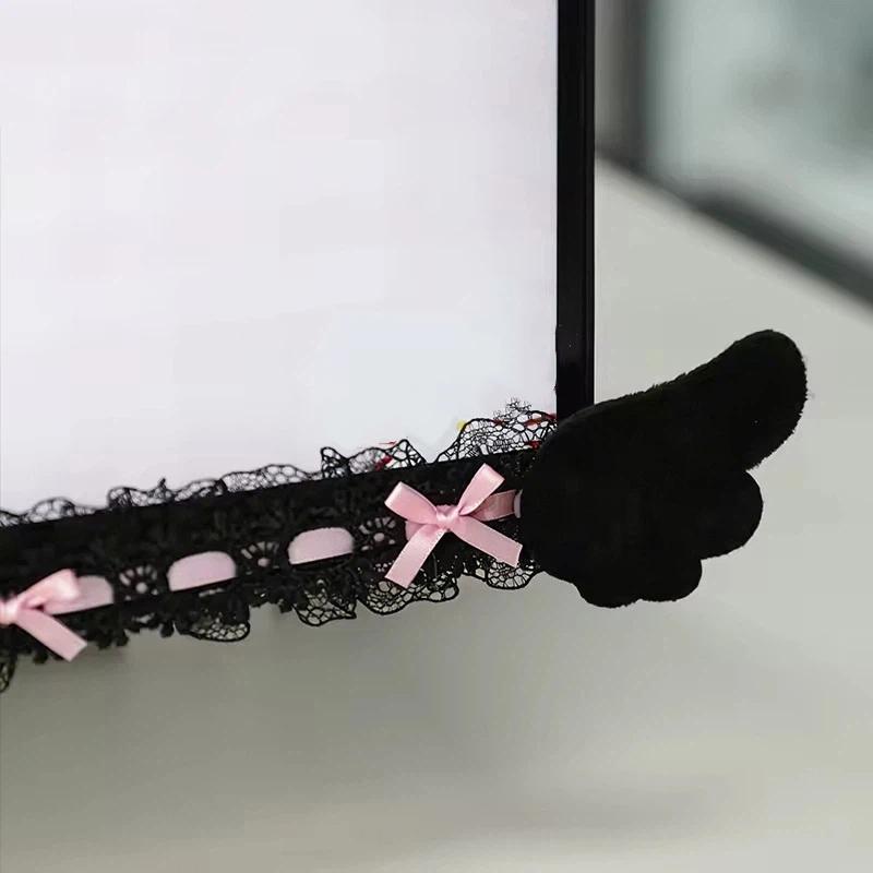 2026 NEW Bow Lace Wings Design - Gaming Accessories For Room ulasan dan harga